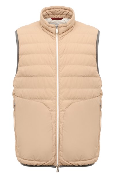 Мужской пуховый жилет BRUNELLO CUCINELLI, арт. MM403B2226