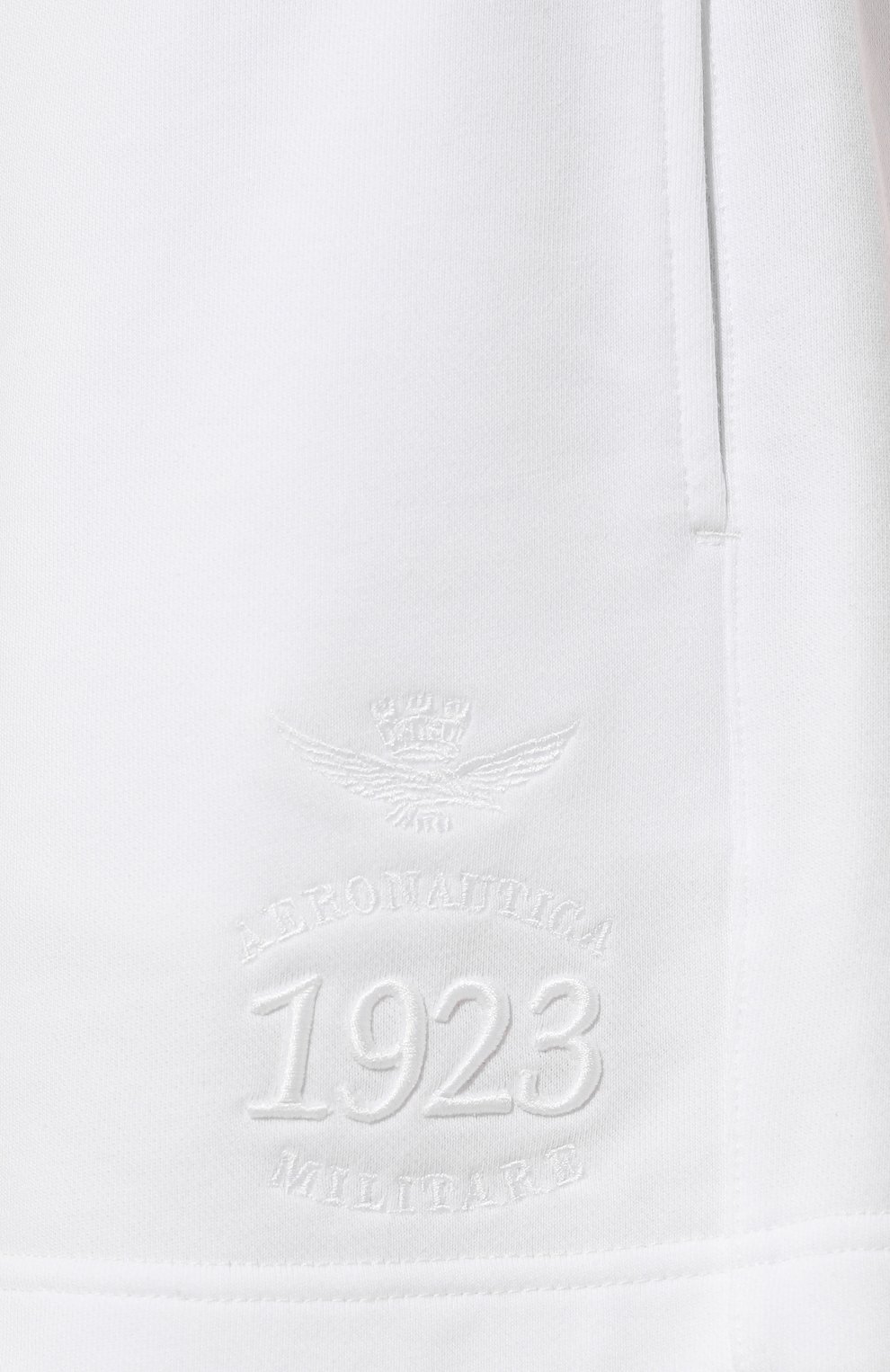Хлопковые шорты AERONAUTICA MILITARE, арт. BF009DF541, фото 5