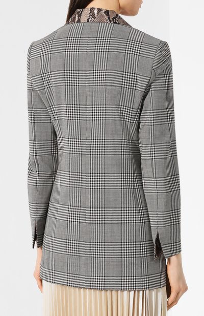 Шерстяной жакет MSGM, арт. 2841MDG08Y 207119, фото 4