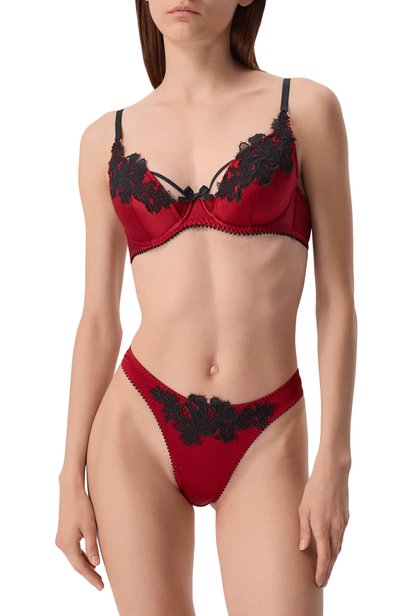 Женские шелковые трусы-стринги penelopi AGENT PROVOCATEUR, арт. AP12681600001
