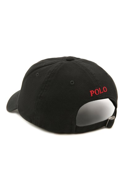 Хлопковая бейсболка POLO RALPH LAUREN, арт. 710834740, фото 2