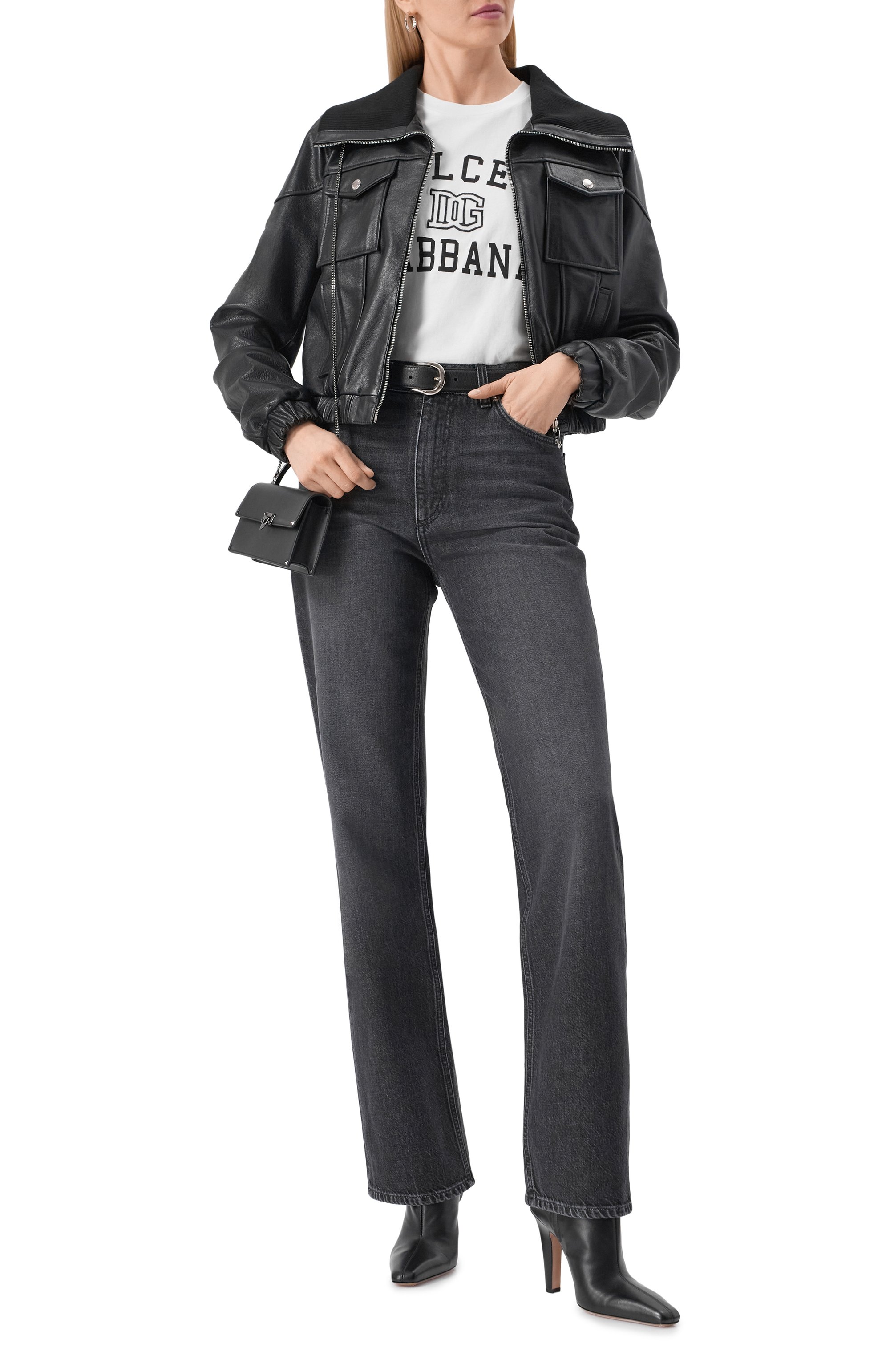 Хлопковая футболка DOLCE & GABBANA, арт. F8V09Z/GDCNV, фото 2