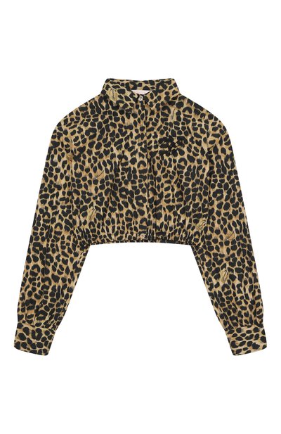 Хлопковая рубашка BLUMARINE, арт. BFCA010.0.CAB03/14A-16A