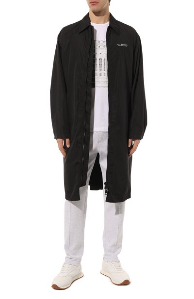 Хлопковая футболка CORNELIANI, арт. 91G577-3125059, фото 2