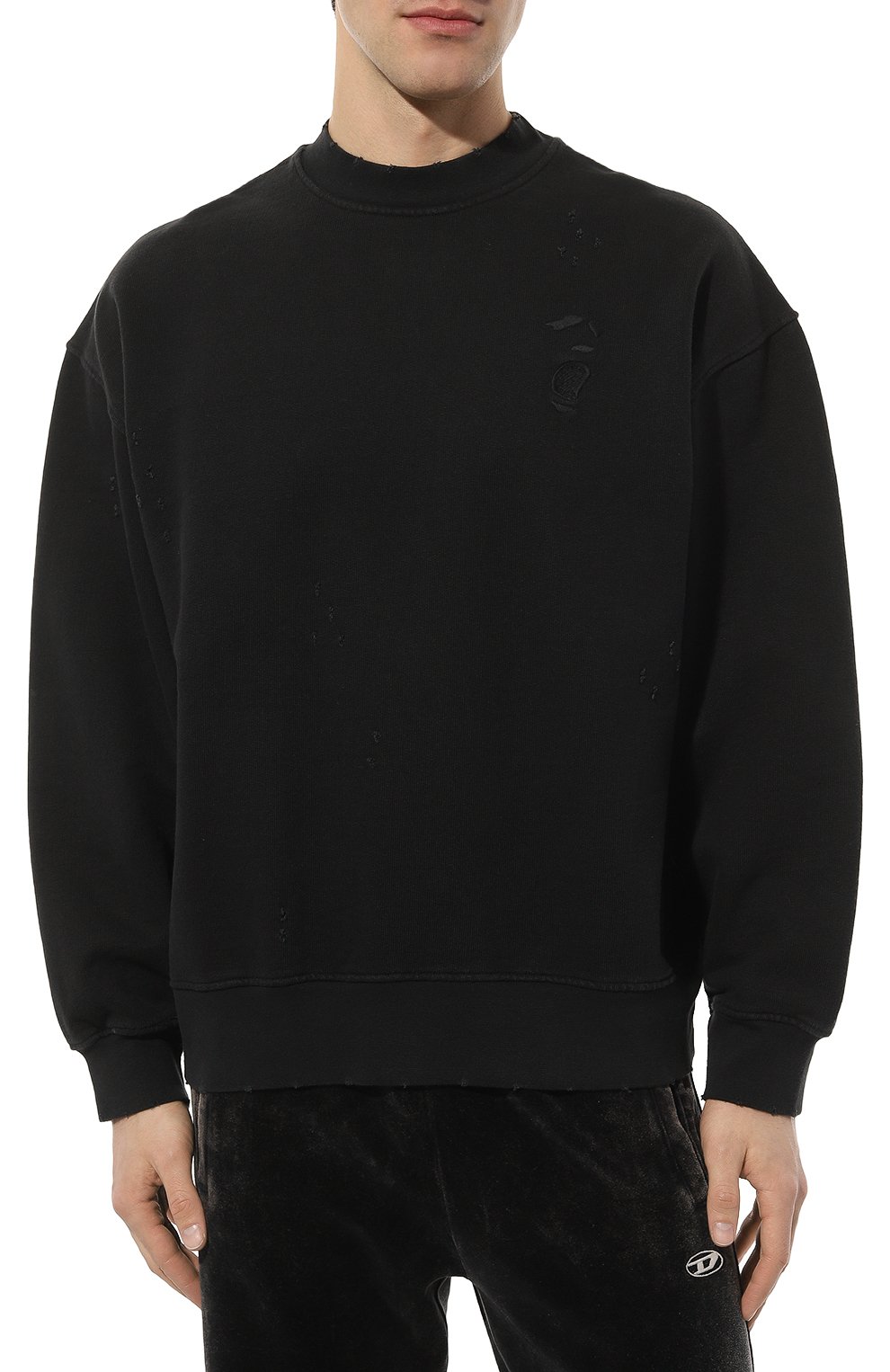 Хлопковый свитшот AN OTHER DATE, арт. AS0DMASW002, фото 3