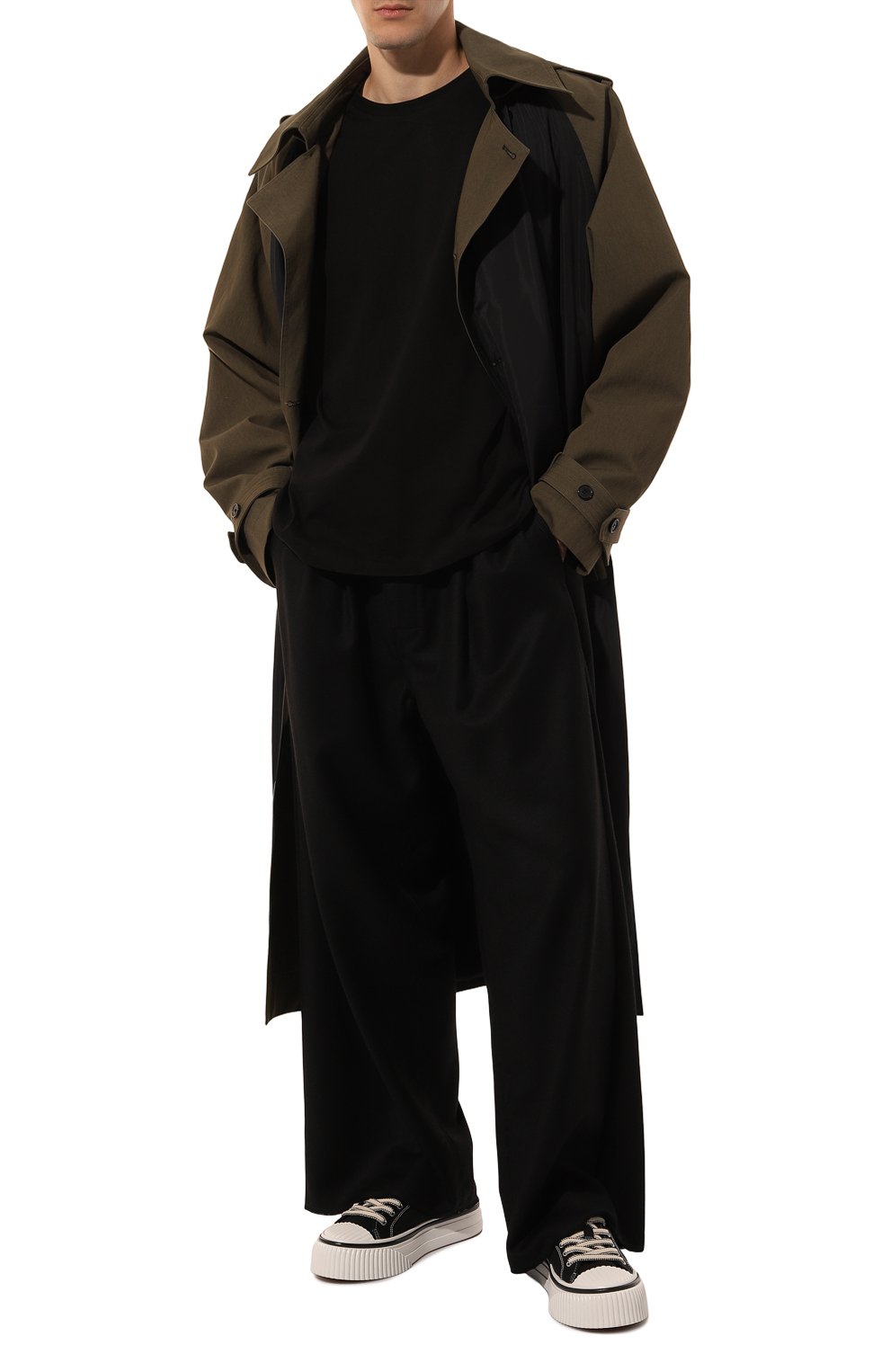 Хлопковый лонгслив BOSS ORANGE, арт. 50528213, фото 2