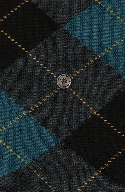 Носки BURLINGTON темно-серого цвета по цене 2780 руб., арт. 21183, фото 2 Носки BURLINGTON, арт. 21183, фото 2