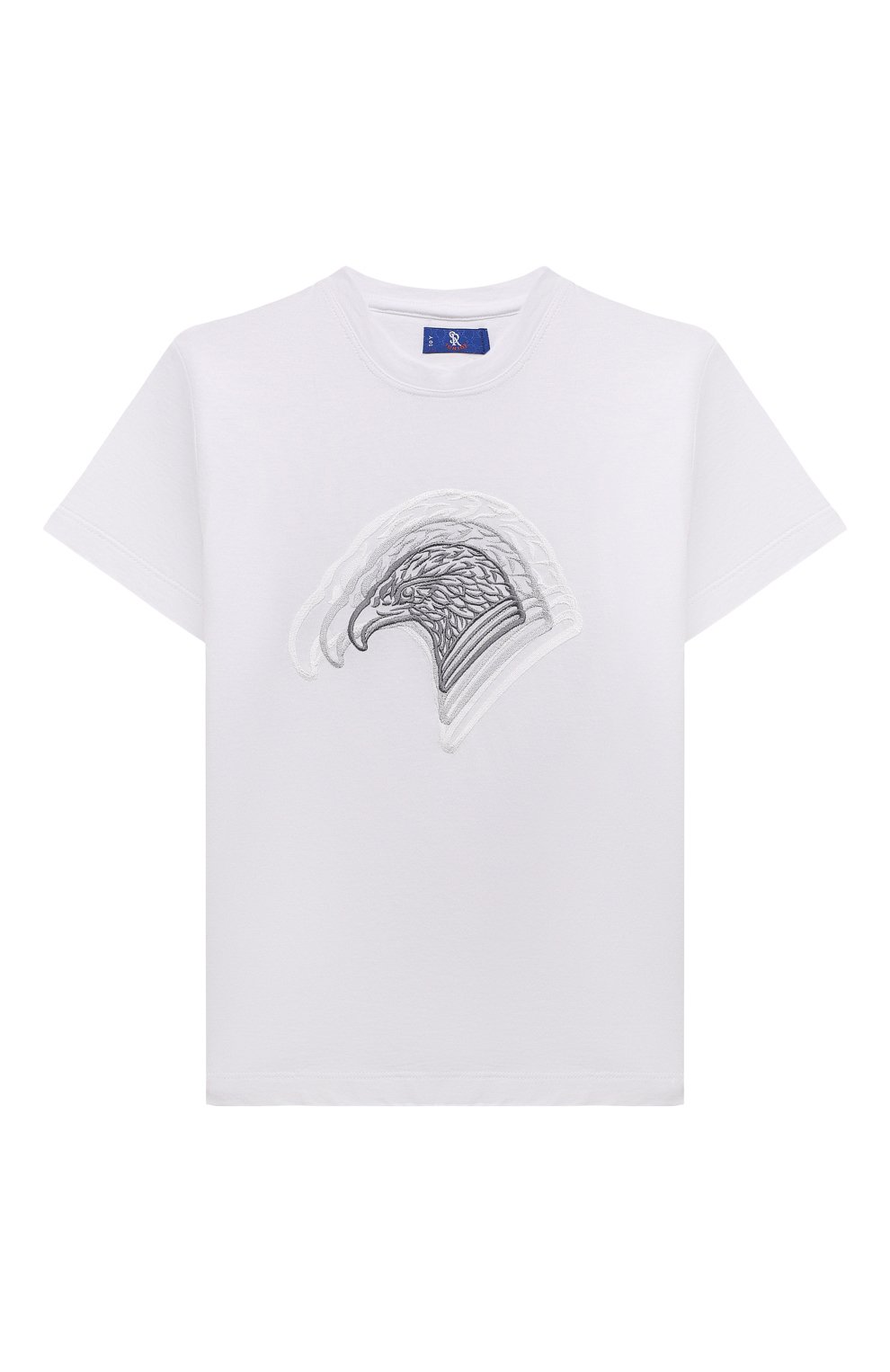 Хлопковая футболка STEFANO RICCI JUNIOR, арт. YNH3100810/803, фото 1