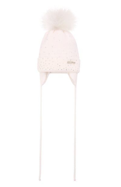 Комплект из трех предметов IL TRENINO белого цвета по цене 17550 руб., арт. 21 4109, фото 4 Комплект из трех предметов IL TRENINO, арт. 21 4109, фото 4