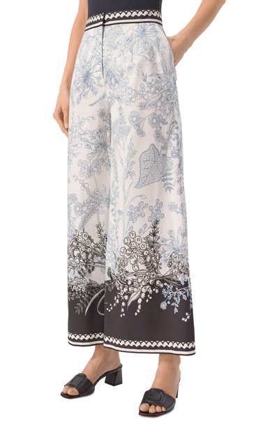 Хлопковые брюки ELIE SAAB, арт. P0078, фото 3