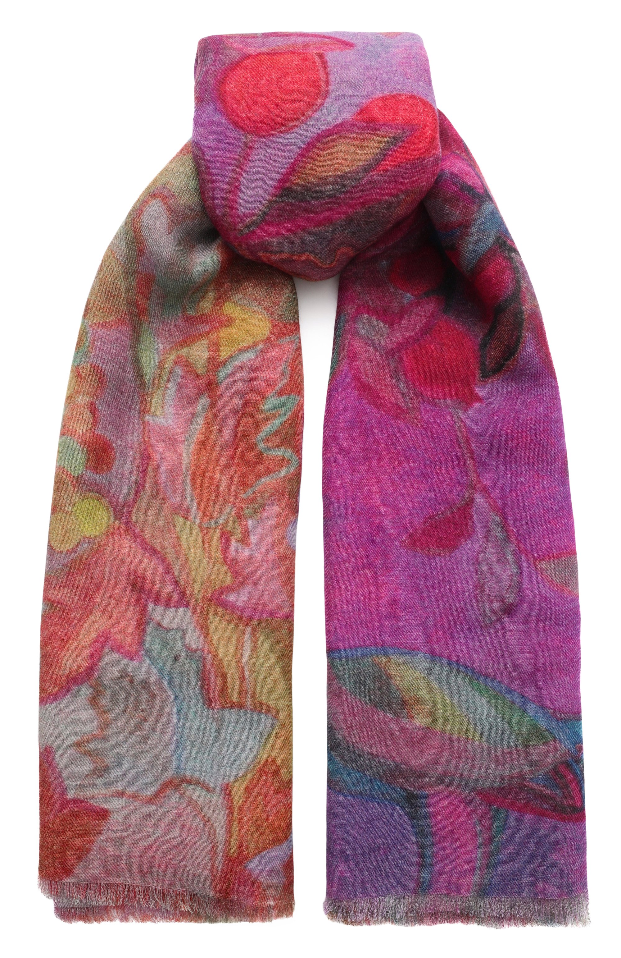 Шаль армения из кашемира и шерсти GOURJI, арт. 91121455/5571117, фото 1