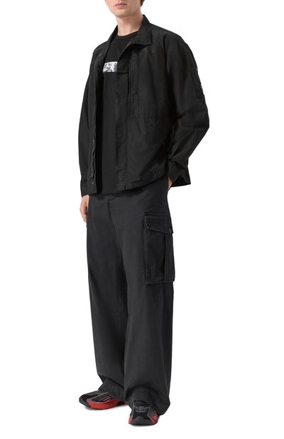 Хлопк овая футболка C.P. COMPANY, арт. 20CLTS056A/006370W, фото 2