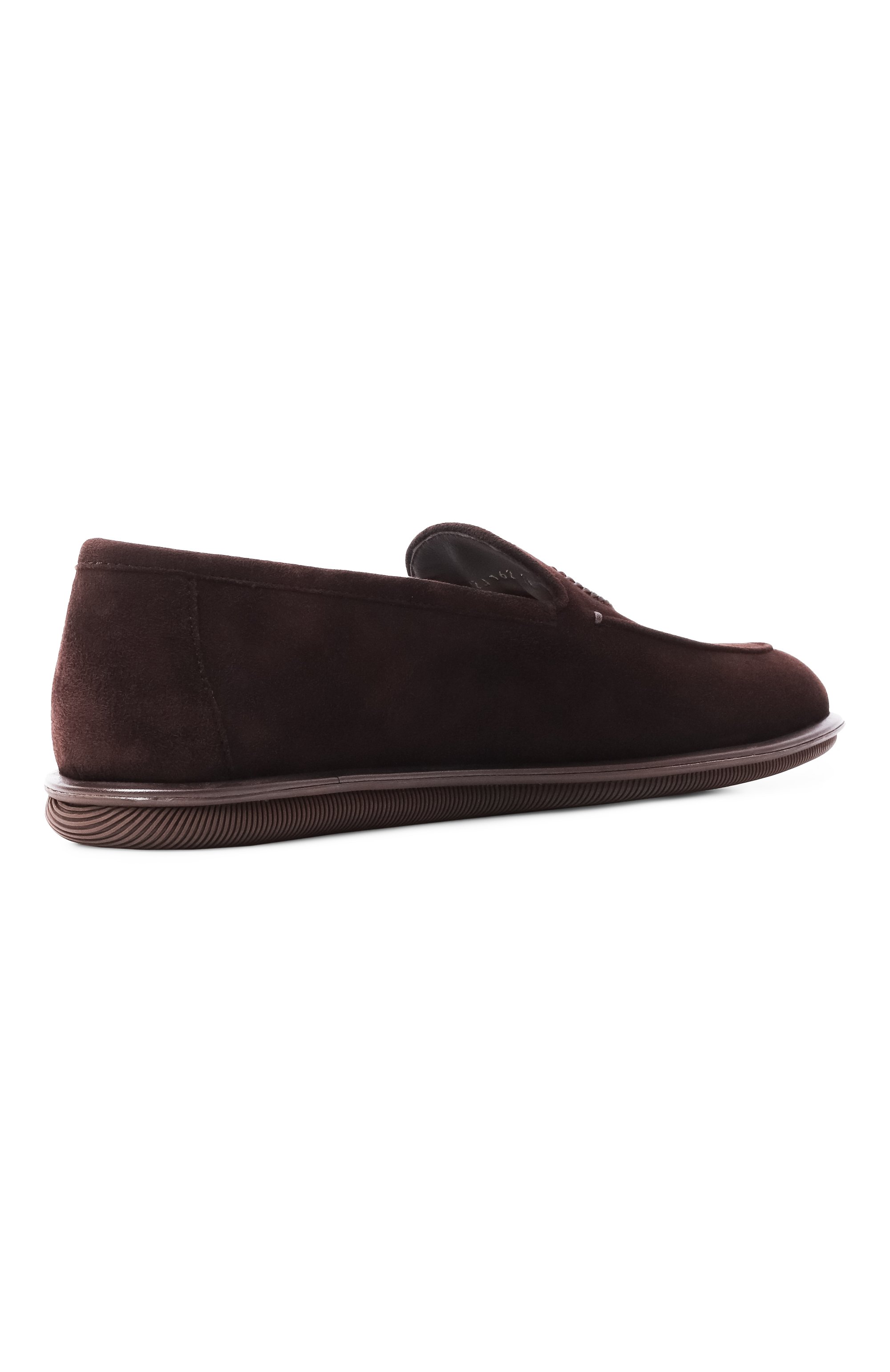 Замшевые лоферы GIORGIO ARMANI, арт. X2J162/XN911, фото 5