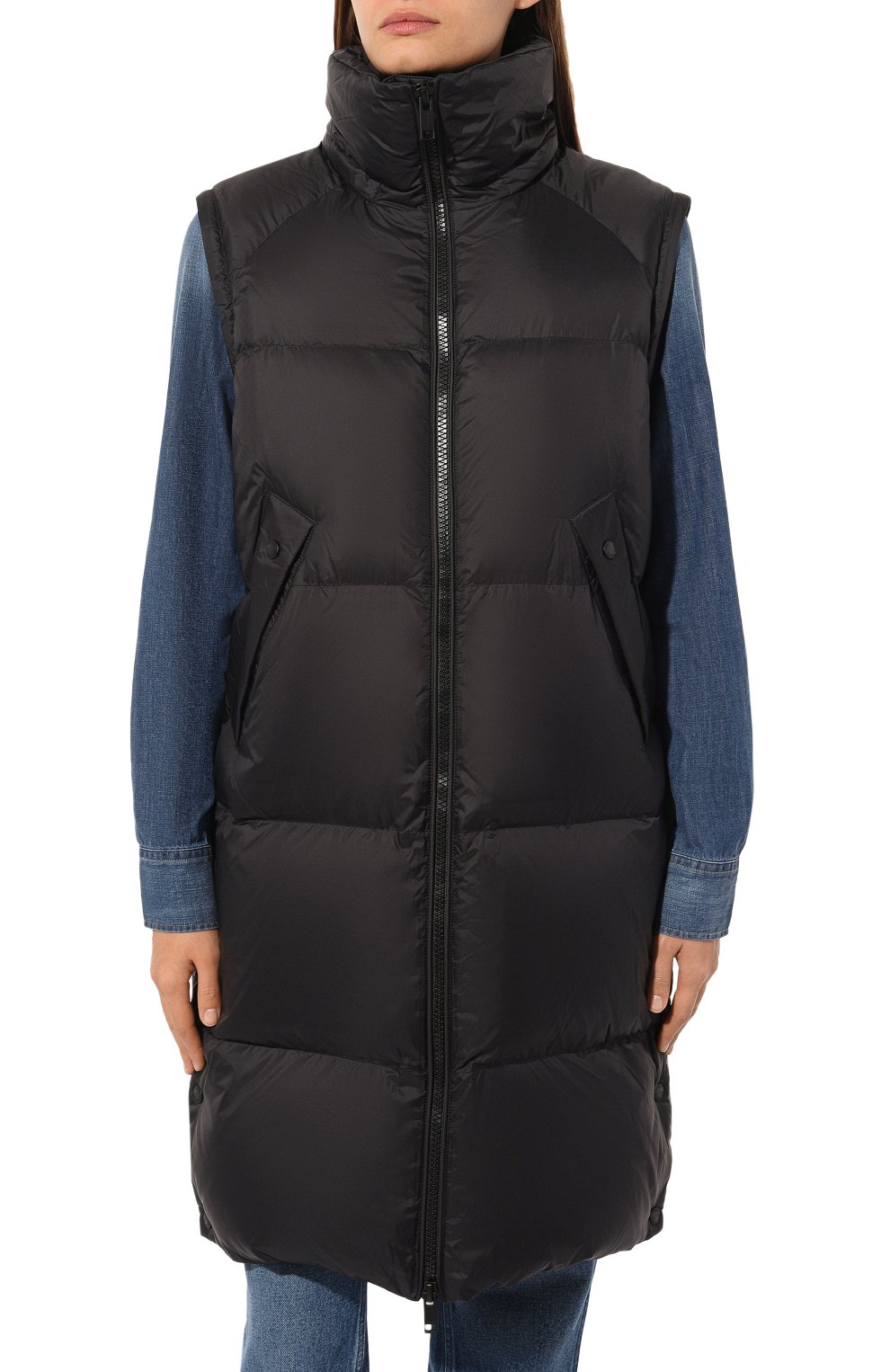 Пуховик YVES SALOMON, арт. 23WFM06000D0RD, фото 5