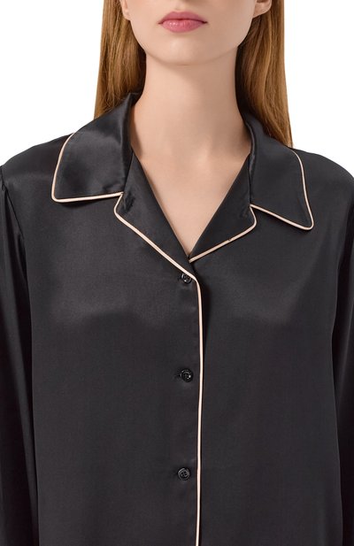 Шелковая блузка KIKI DE MONTPARNASSE, арт. C002TP012, фото 5