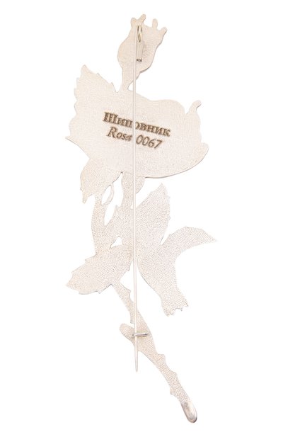 Брошь шиповник РУССКИЕ САМОЦВЕТЫ, арт. 41503, фото 3