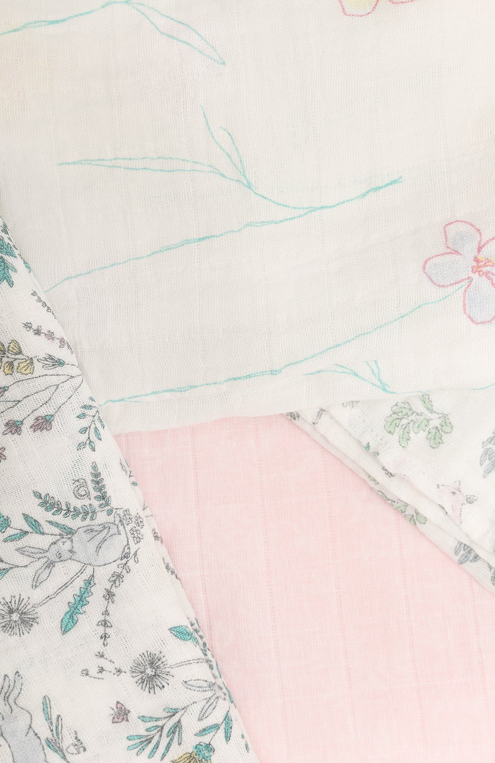 Комплект из четырех пеленок ADEN+ANAIS, арт. 2075, фото 3