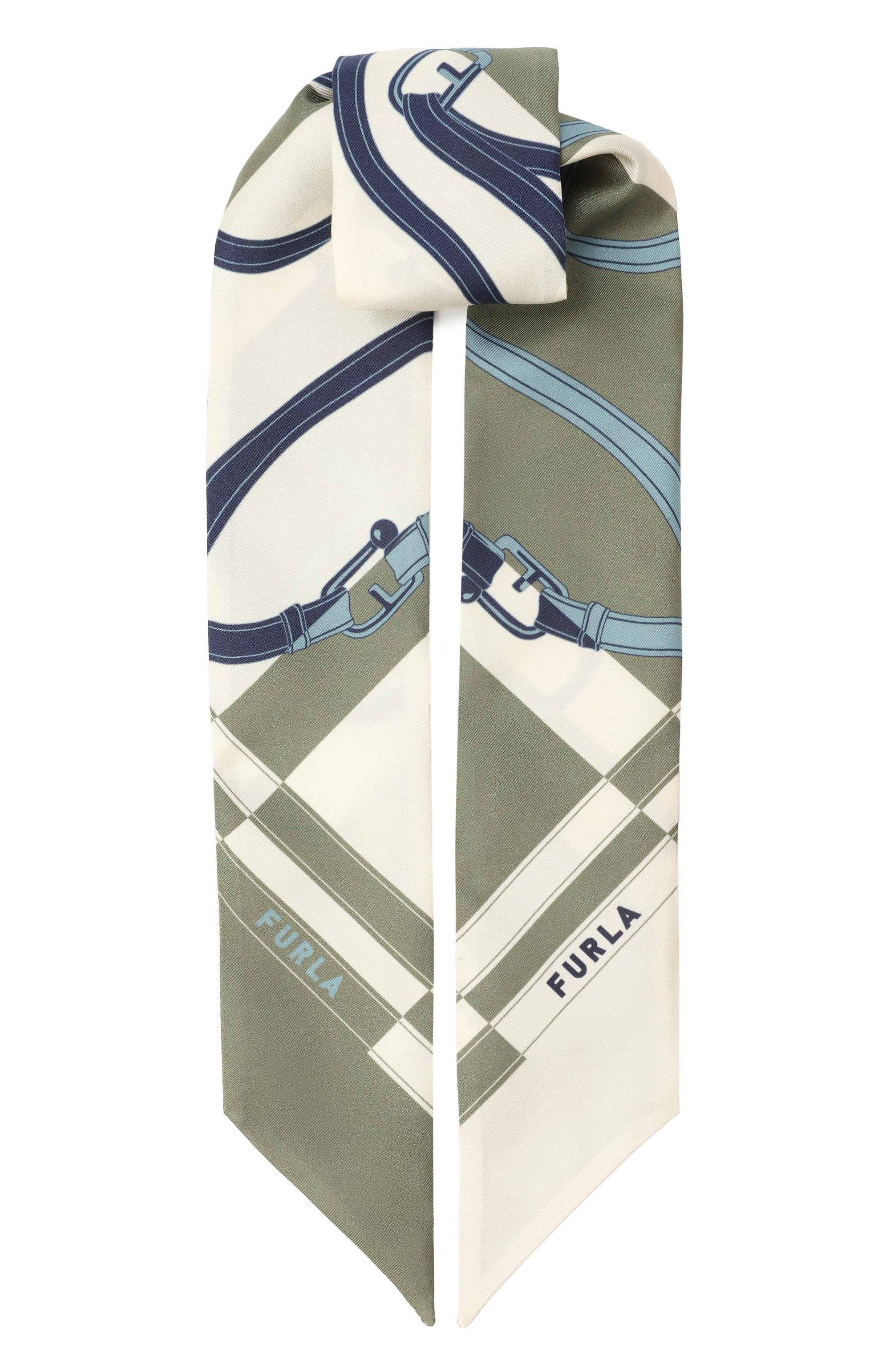 Шелковый шарф-твилли FURLA, арт. WT00022/BX4081, фото 1