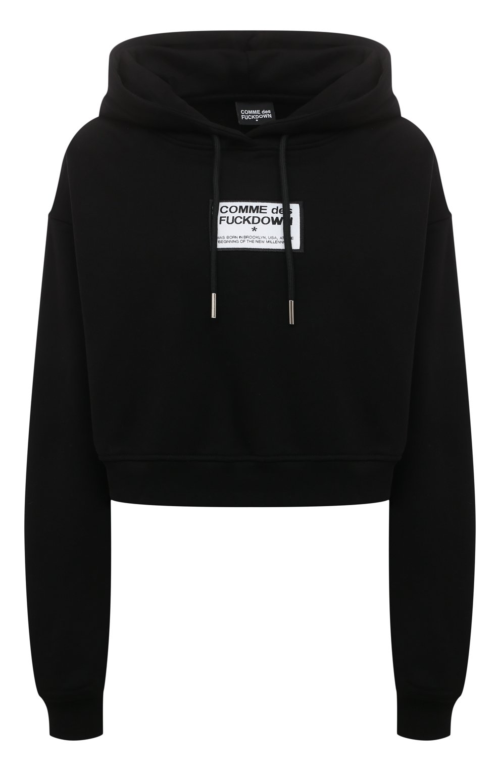 Хлопковое худи COMME DES FUCKDOWN, арт. CDFD3026, фото 1