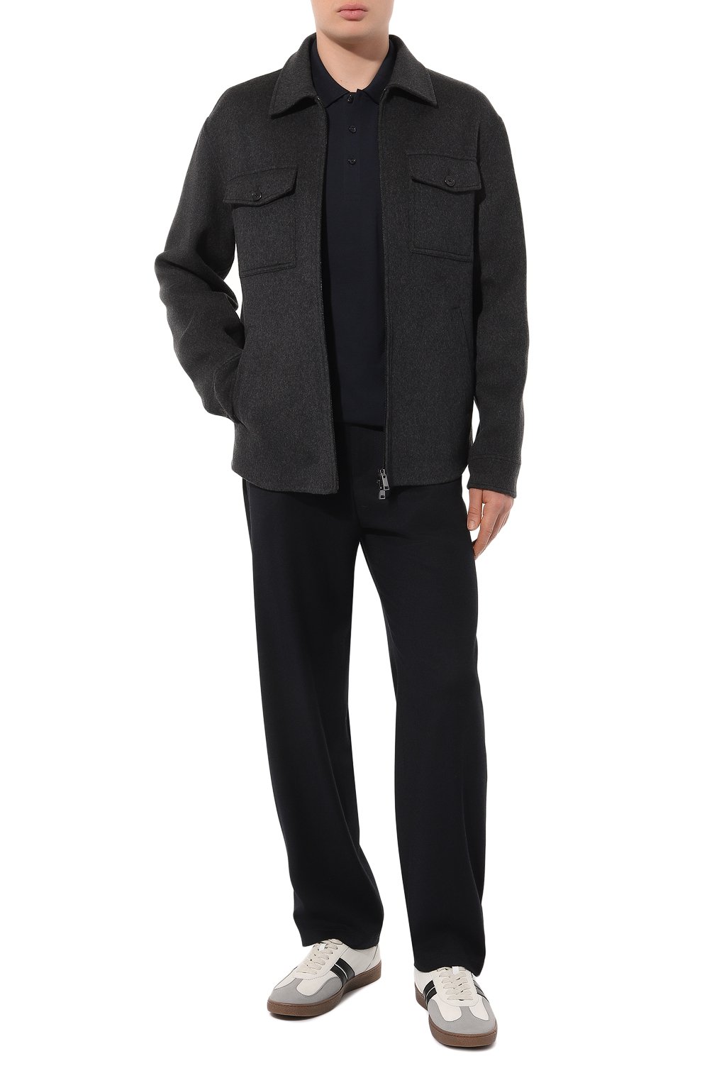 Хлопковое поло HUGO, арт. 50467344, фото 2