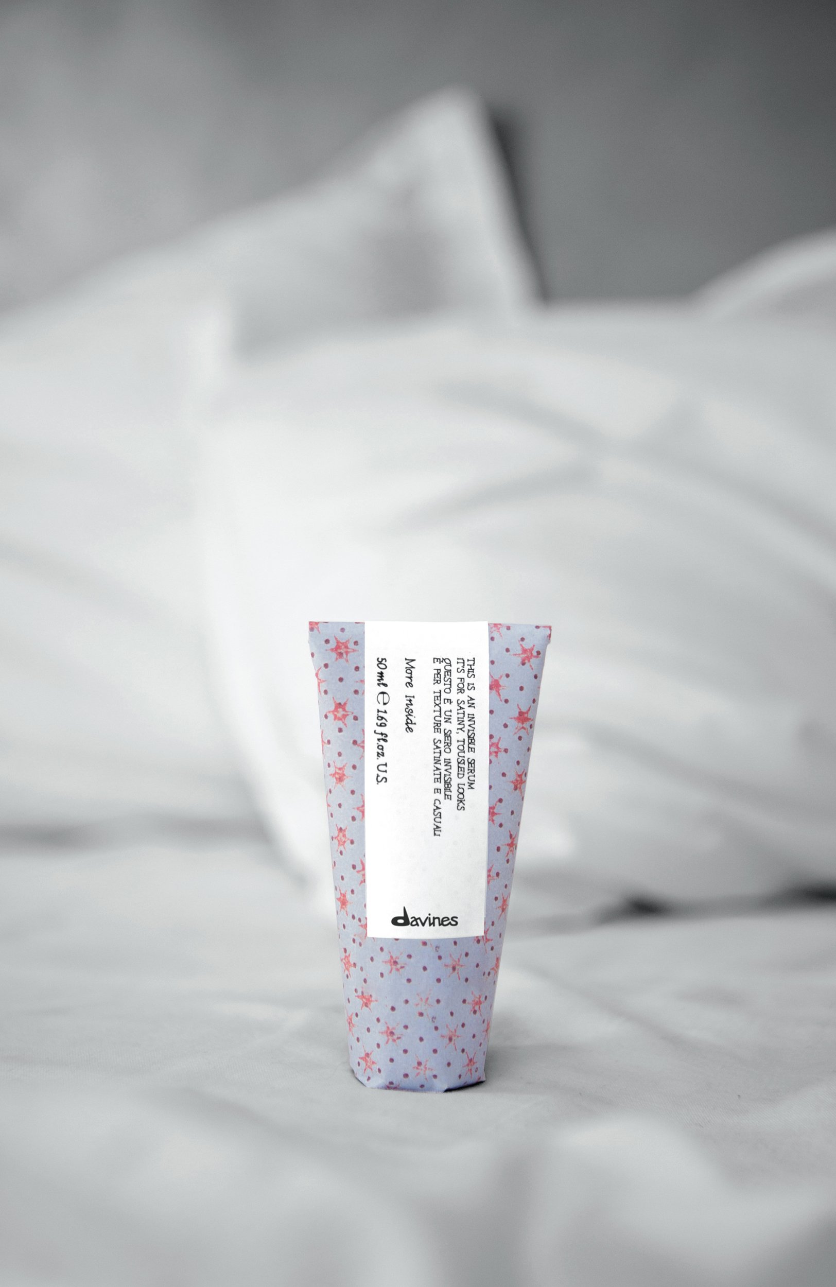 Невидимая сыворотка more inside для небрежного стайлинга с сатиновым блеском (50ml) DAVINES, арт. 87006, фото 2