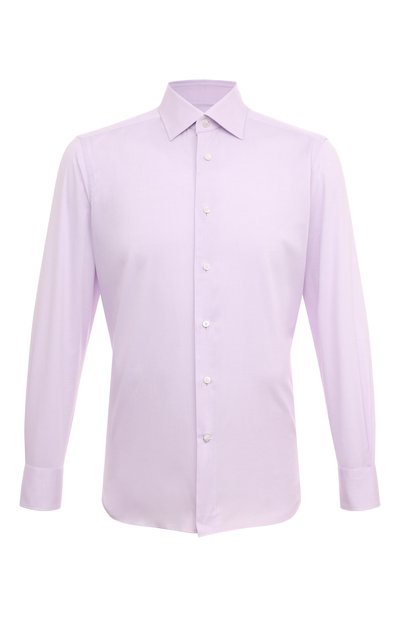 Мужская хлопковая сорочка ZEGNA, арт. 501351A5/9MS0JI672