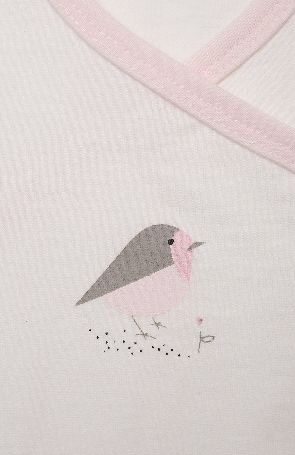 Хлопковый комбинезон SANETTA, арт. 221628, фото 3