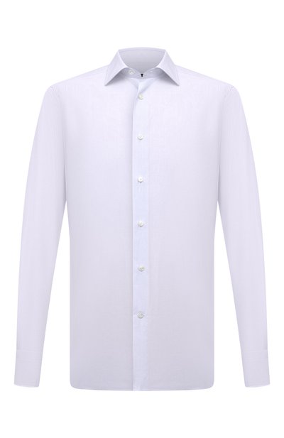 Мужская хлопковая сорочка ZEGNA, арт. 701523A7/9MS0JI