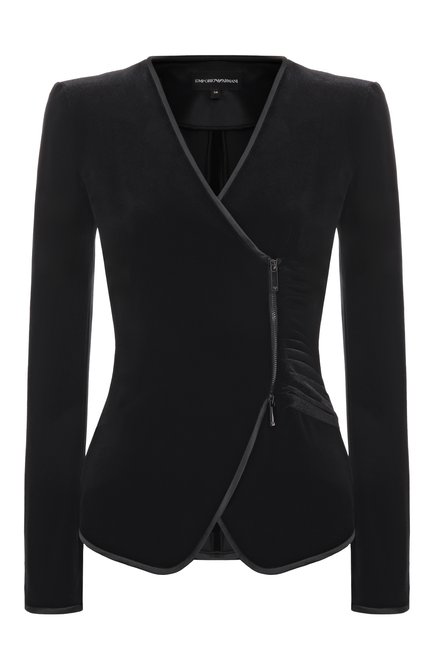 Женский бархатный жакет EMPORIO ARMANI, арт. EW003405/AF14011