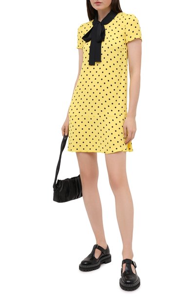 Платье из вискозы REDVALENTINO, арт. UR0VAF05/5L7, фото 2