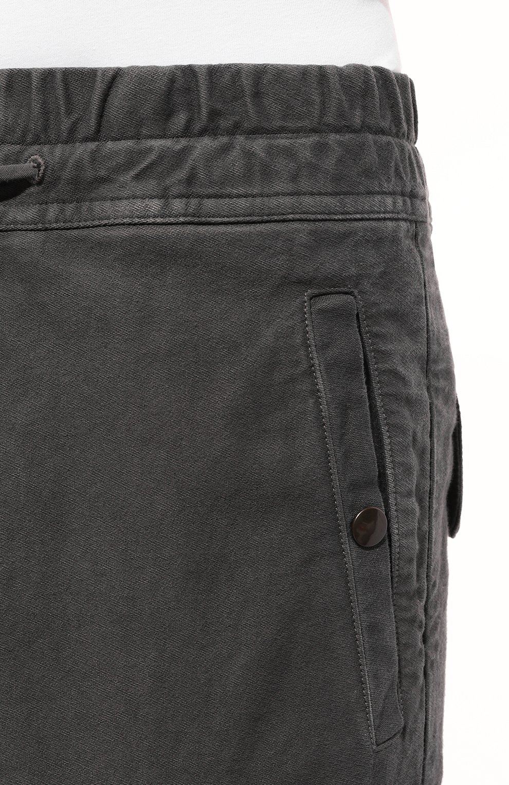 Шерстяные брюки-карго DRIES VAN NOTEN, арт. 242-020930-9302, фото 5