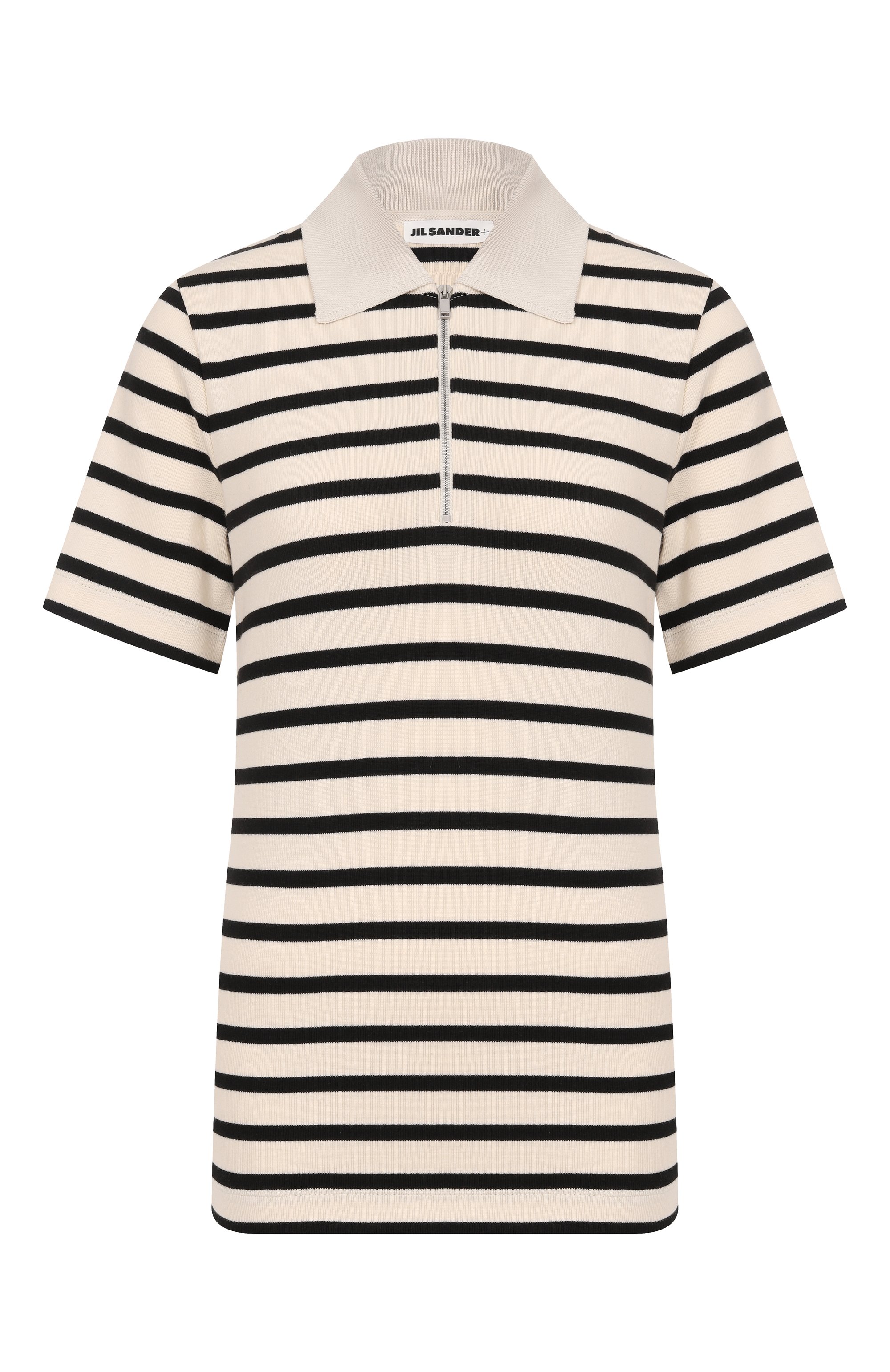 Хлопковое поло JIL SANDER, арт. J40GL0102/J46497, фото 1