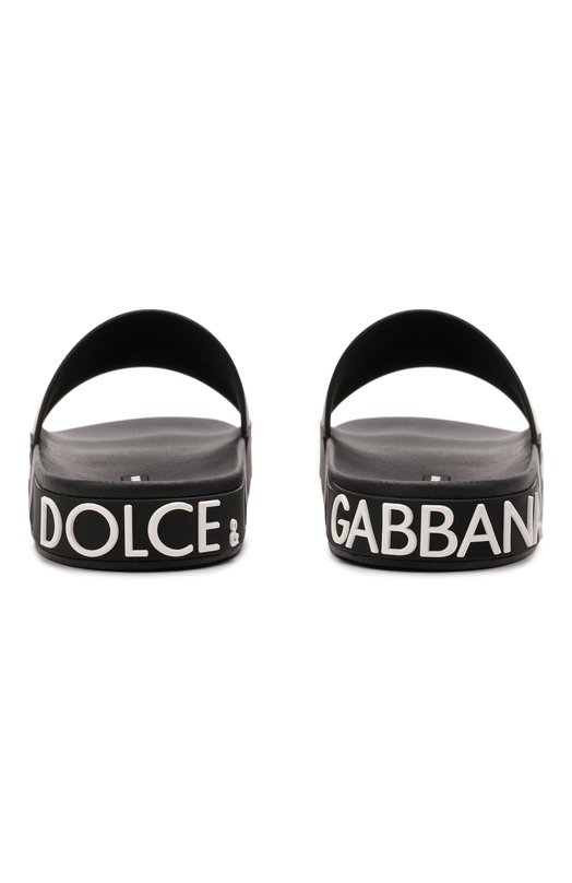 Шлепанцы Dolce & Gabbana CS1991/AQ858 Чёрный  CS1991/AQ858 Фото 7