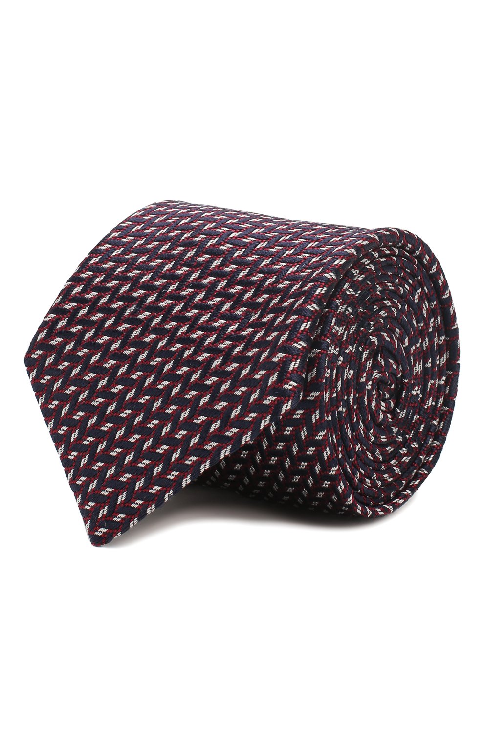 Шелковый галстук CORNELIANI, арт. 85U306-0120364/00, фото 1
