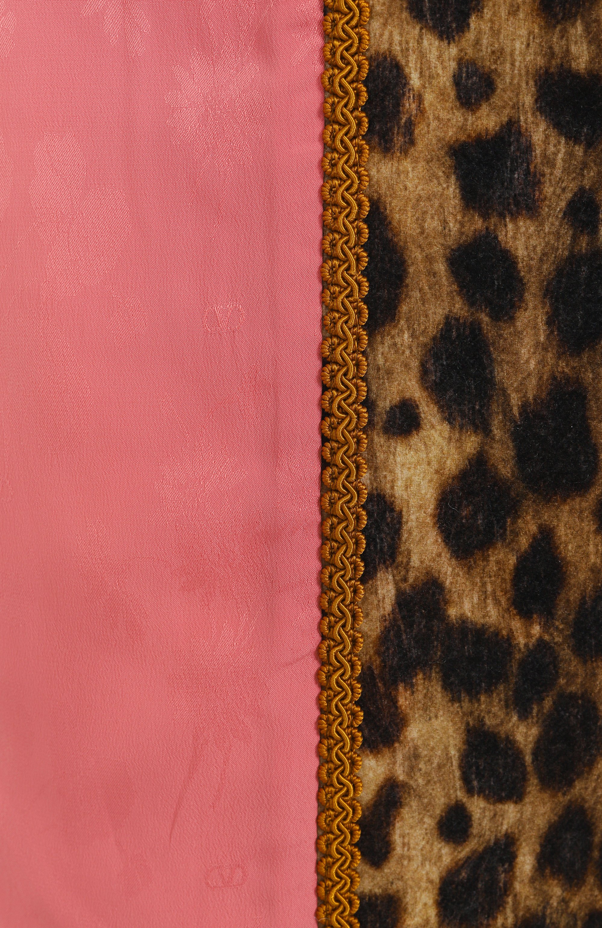 Шерстяное полупальто VALENTINO, арт. 6B3CA7L991A, фото 7