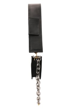 Женская сумка le sac ciuciu JACQUEMUS черного цвета, арт. 213BA009-3060 | Фото 4 (Материал: Натуральная кожа; Размер: medium; Сумки-технические: Сумки через плечо; Драгоценные камни: Проставлено; Материал сплава: Проставлено)