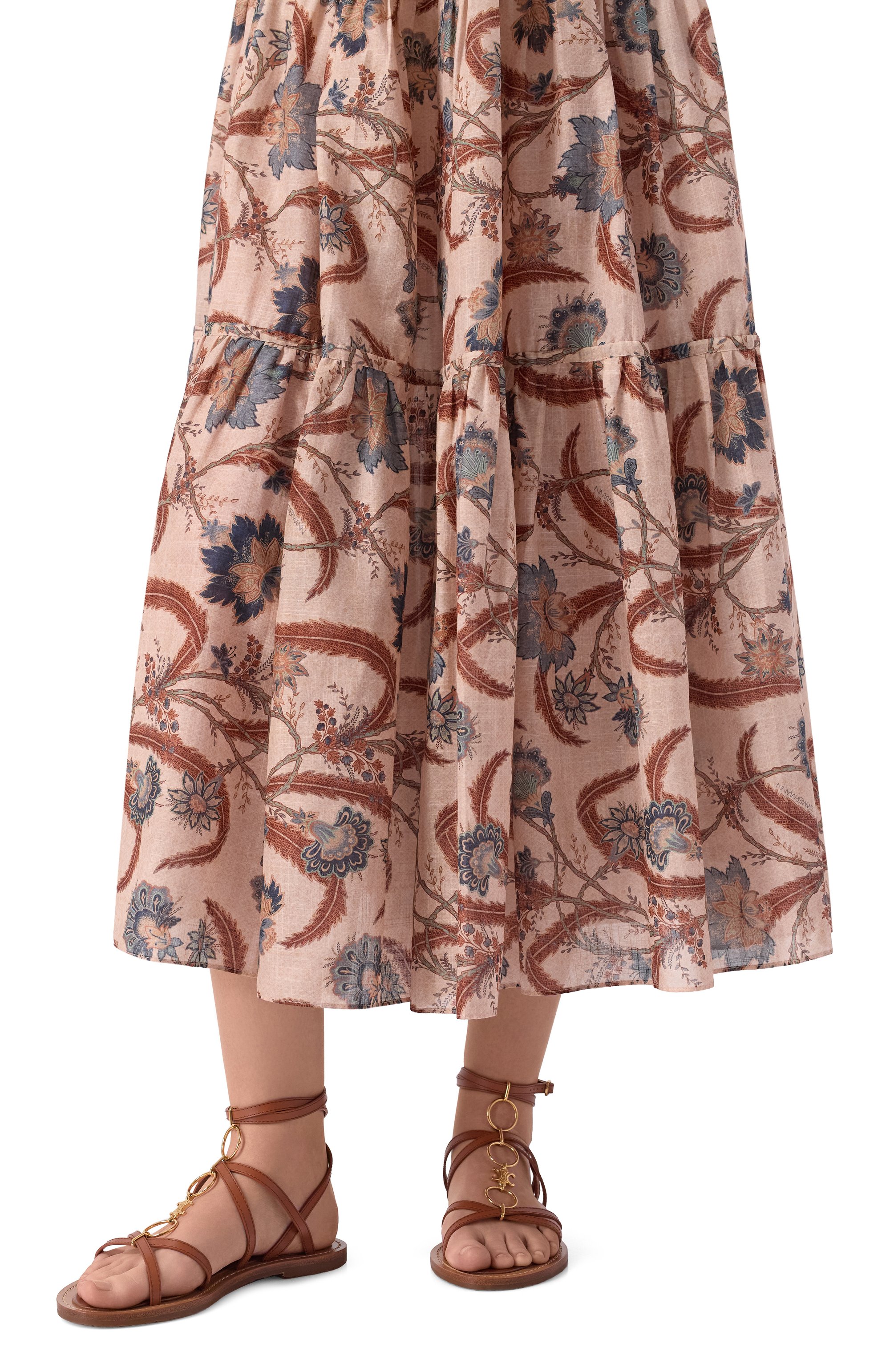 Кожаные сандалии lympia CELINE, арт. 364163/767C, фото 2