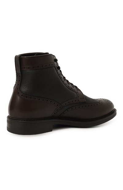 Кожаные ботинки W.GIBBS, арт. 3169011/PRINCESS/M0NT0NE DENVER FUR, фото 5