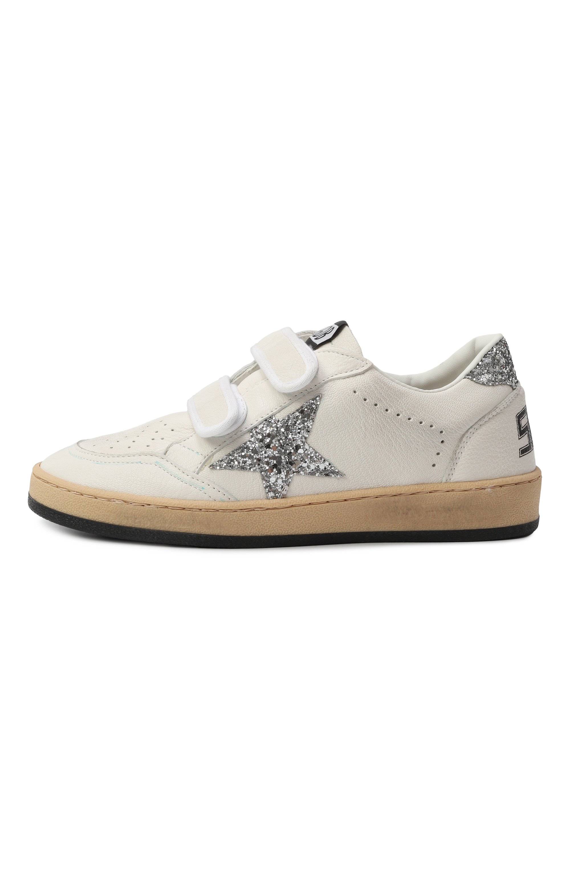 Кожаные кеды ball star GOLDEN GOOSE DELUXE BRAND, арт. GTF00501.F004826, фото 2