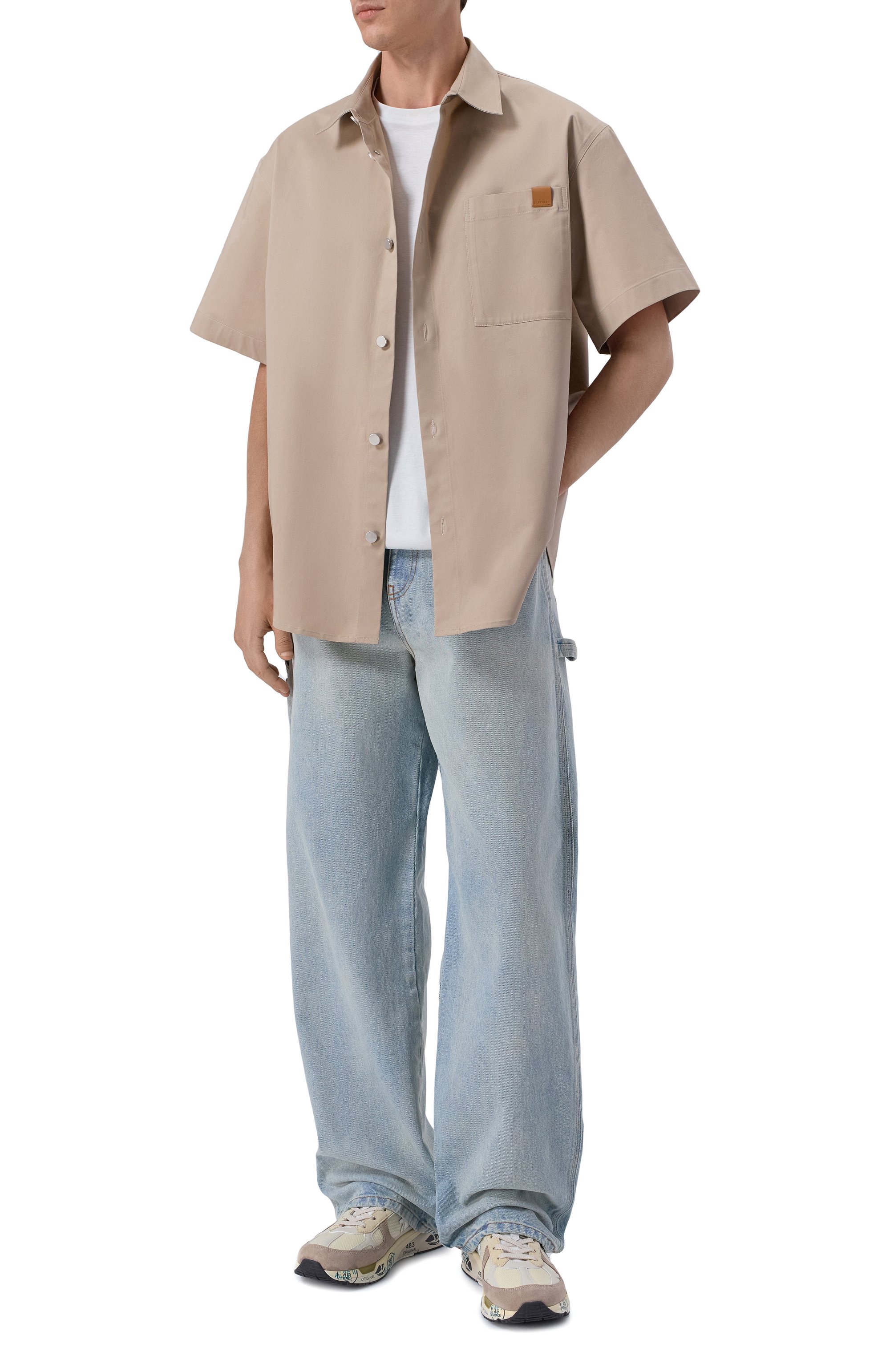 Комбинированные кроссовки mase 25 PREMIATA, арт. MASE25/VAR 8018, фото 2