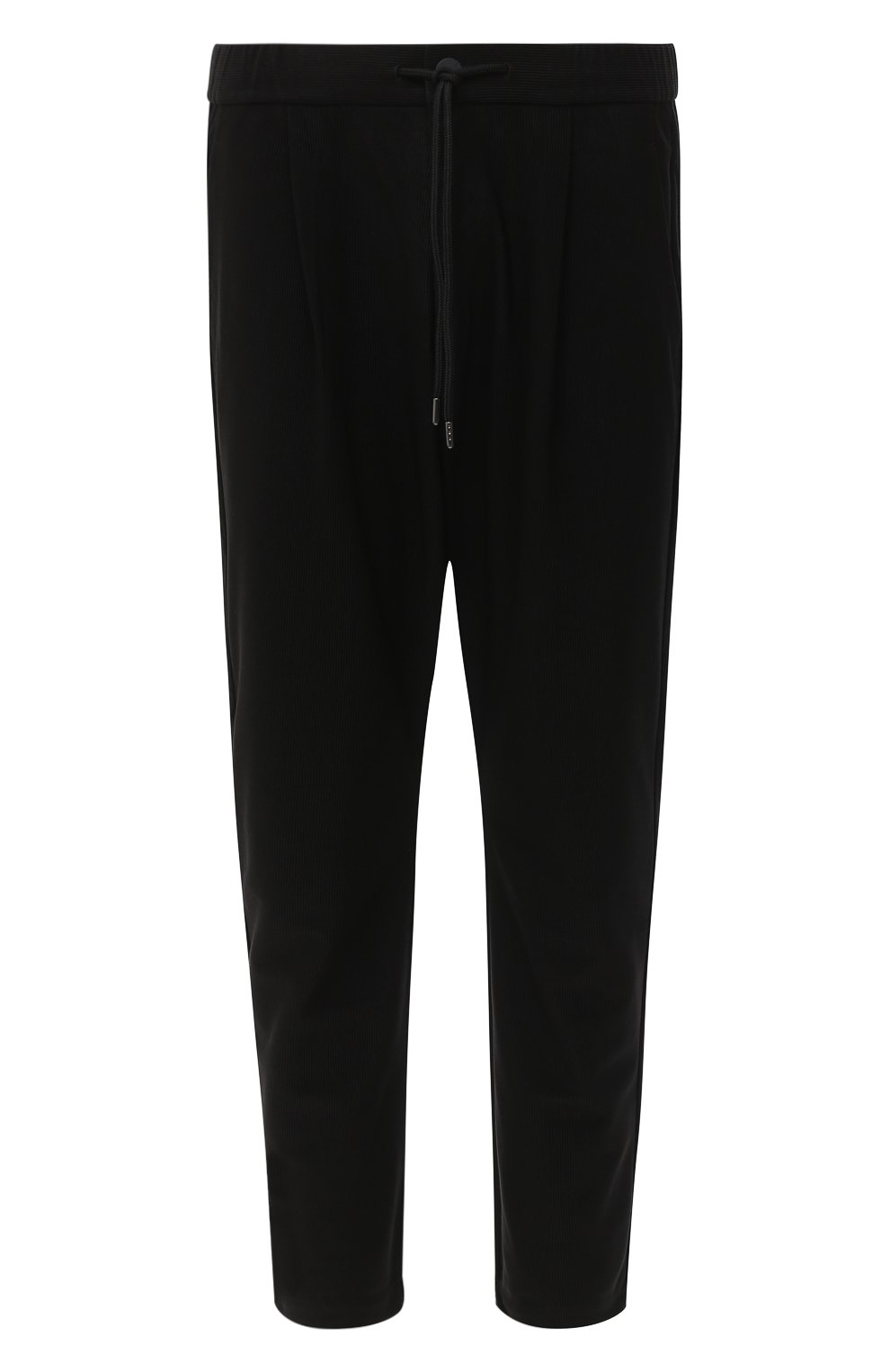 Брюки KAZUYUKI KUMAGAI черного цвета по цене 37950 руб., арт. AP03-211, фото 1 Брюки KAZUYUKI KUMAGAI, арт. AP03-211, фото 1