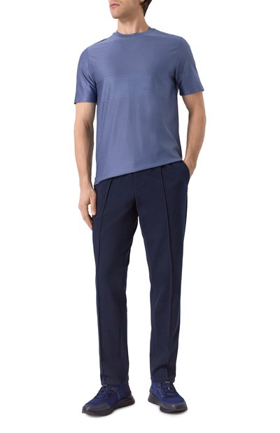 Хлопковая футболка CANALI, арт. T0806/MJ02242, фото 2