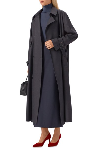 Замшевые туфли gianvito 70 GIANVITO ROSSI, арт. G26770.70RIC.CAMR0UG, фото 3