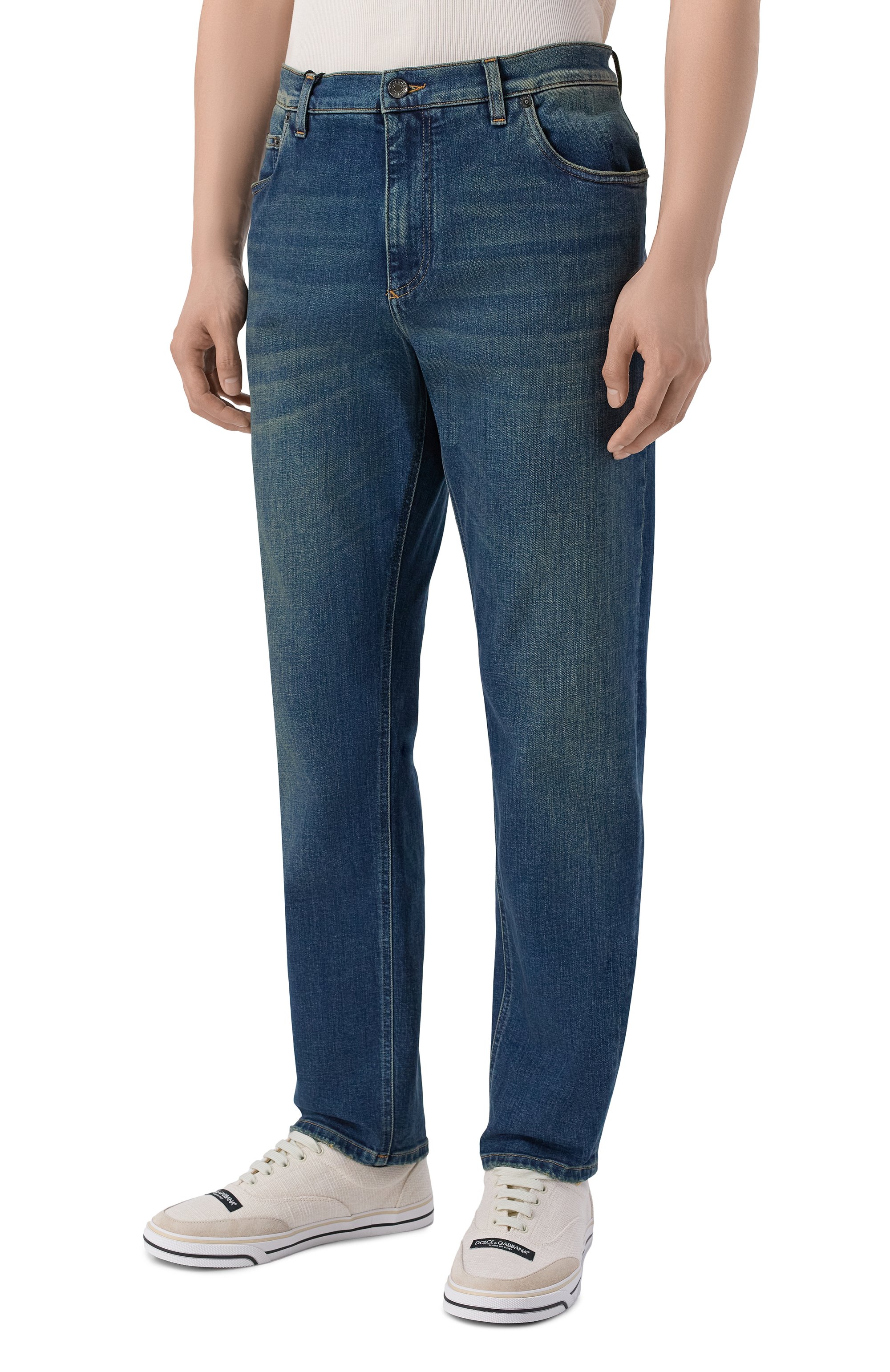 Джинсы loose DOLCE & GABBANA, арт. GYJDAD/G80W9, фото 3