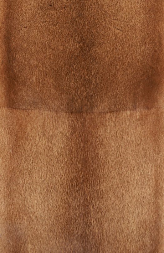 Меховой шарф из норки Giulia Gurman SHG Коричневый  SHG Фото 4