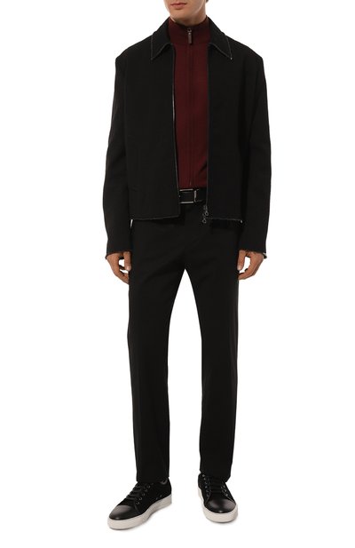 Замшевые кеды dbb1 LANVIN, арт. FM-SKDBB1-ANAP, фото 2