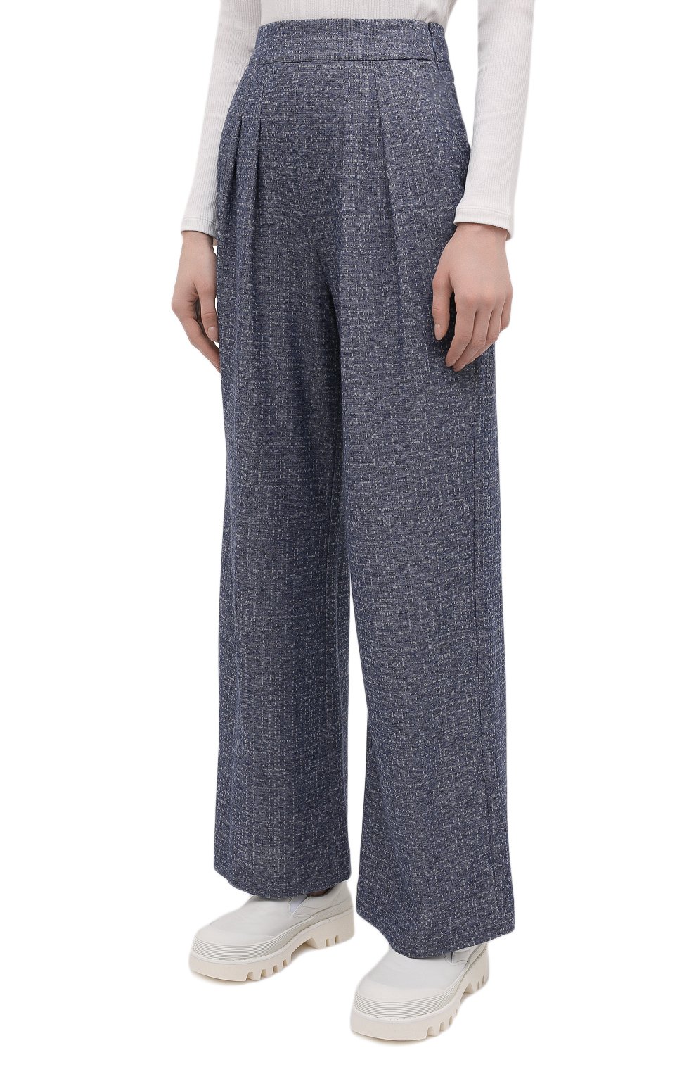 Хлопковые брюки GIORGIO ARMANI, арт. 3KAP71/AJFCZ, фото 3