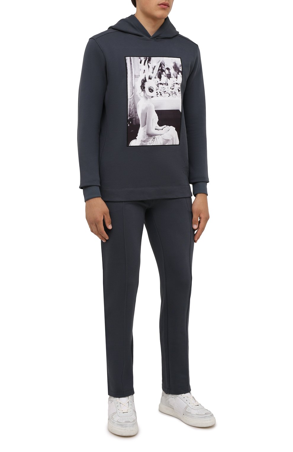 Хлопковое худи LIMITATO, арт. MAKE UP/H00DIE, фото 2