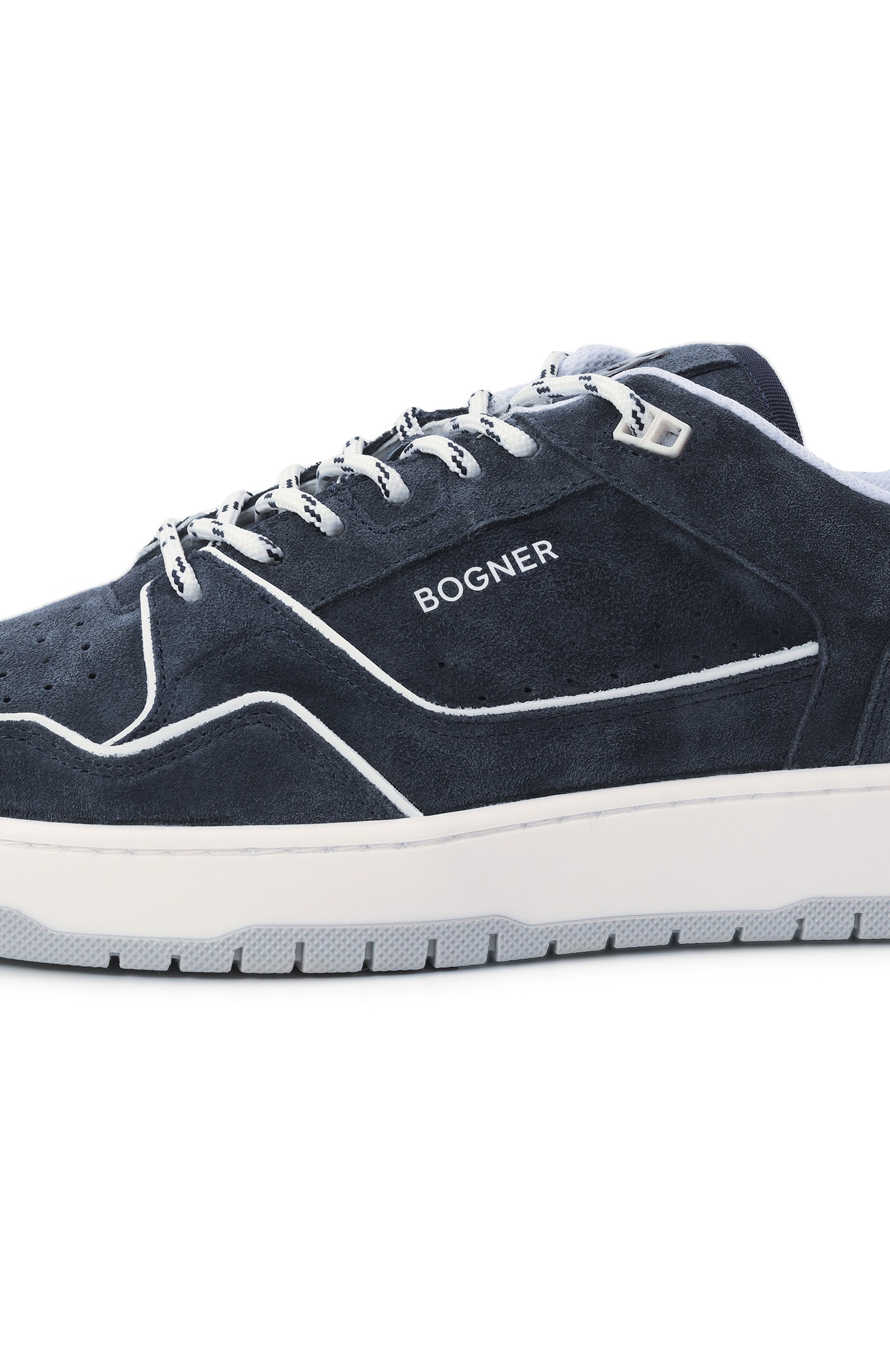 Замшевые кеды los angeles BOGNER, арт. L0S ANGELES 6 B, фото 7