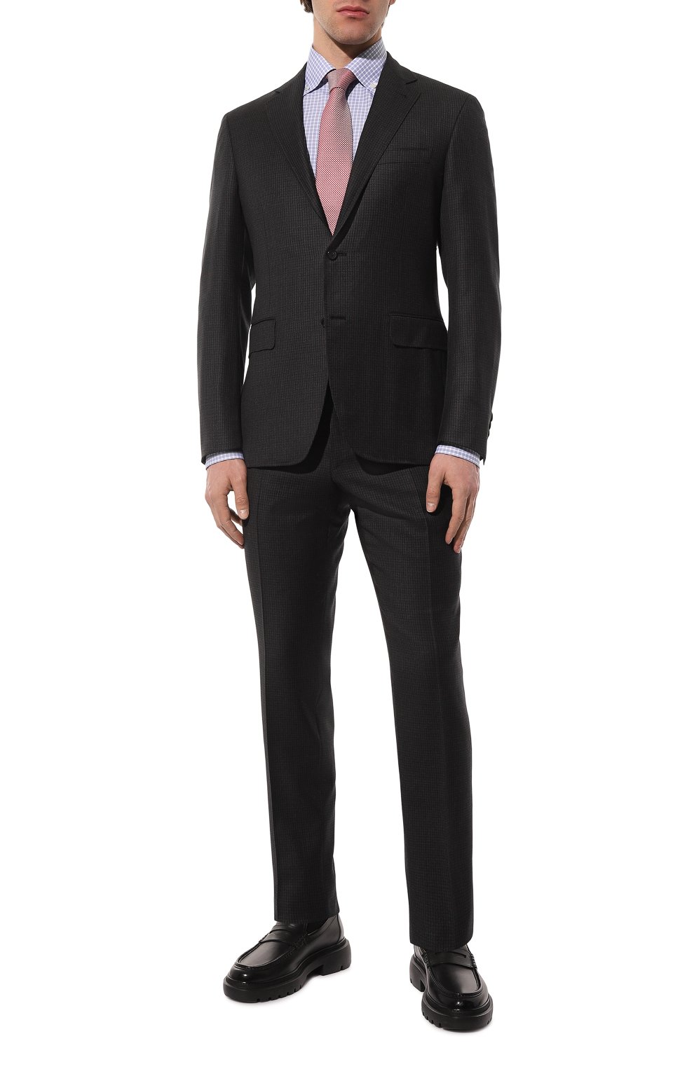 Хлопковая сорочка STEFANO RICCI, арт. MC004305/R2555, фото 2